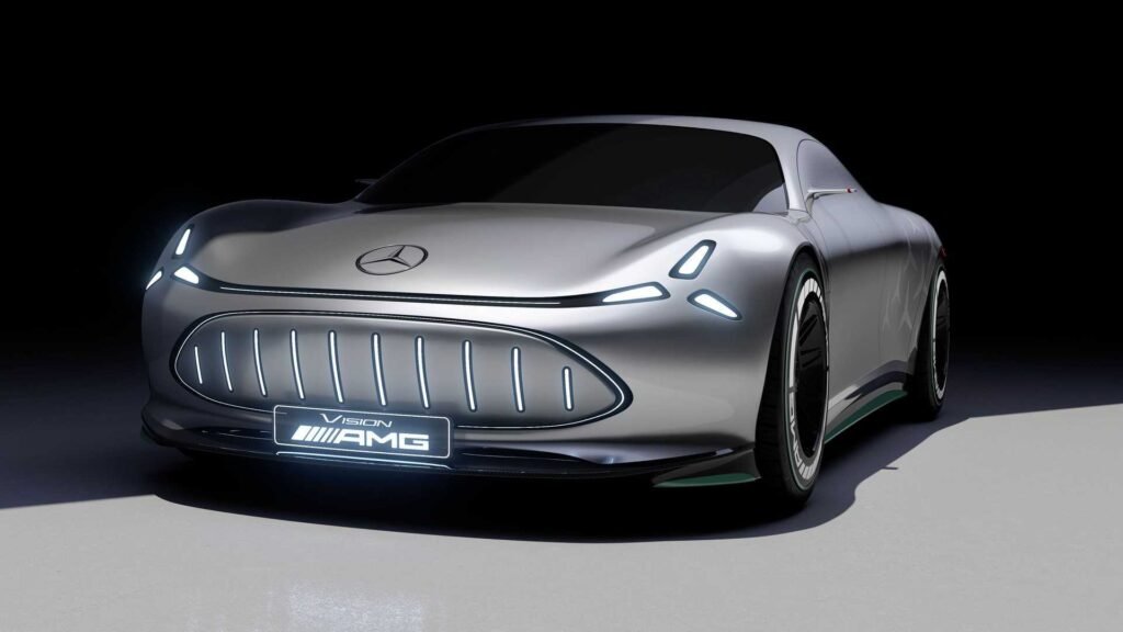 Viitor sedan electric cu 1000 CP de la Mercedes-AMG