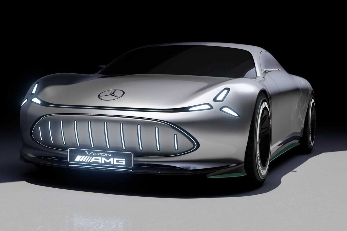 Viitor sedan electric cu 1000 CP de la Mercedes-AMG