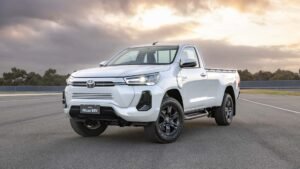 Read more about the article Toyota Hilux: Taxi Electric în Thailanda