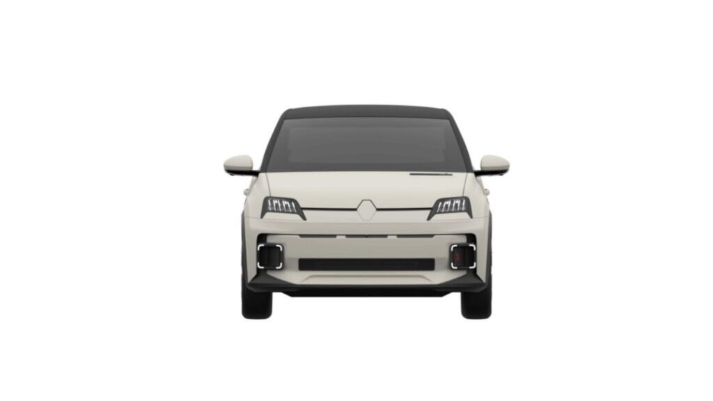 Renault 5 electric- partea frontala