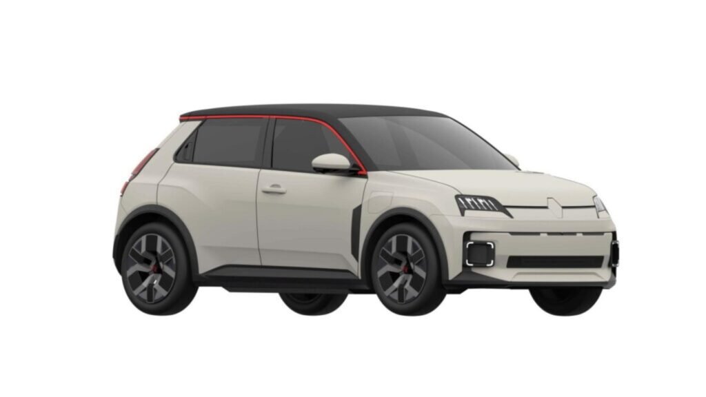 Renault 5 electric - profil