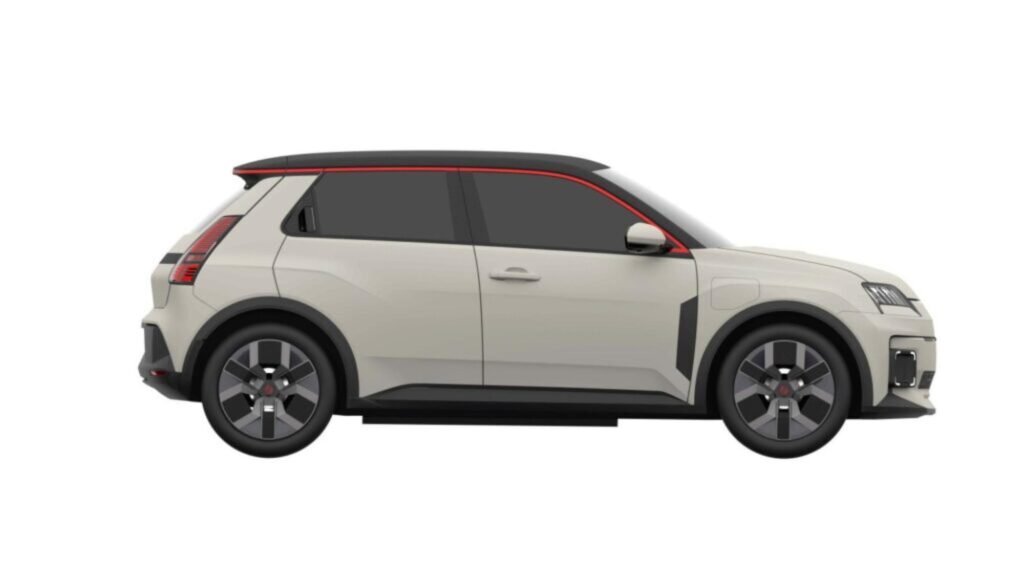 Renault 5 electric - usi