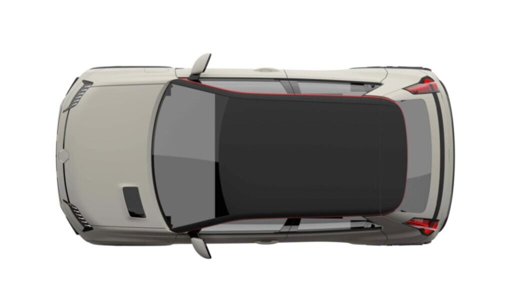 Renault 5 electric - plafon