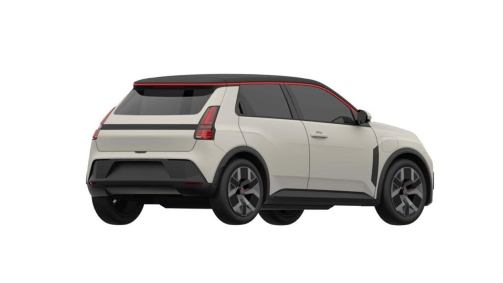 Renault 5 electric - stopuri