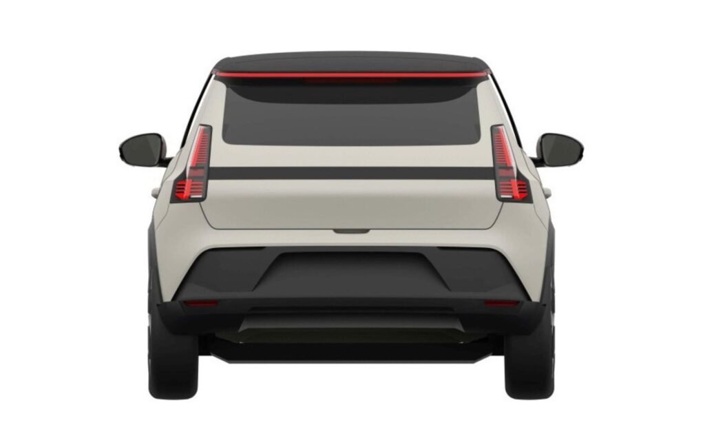 Renault 5 electric - spate