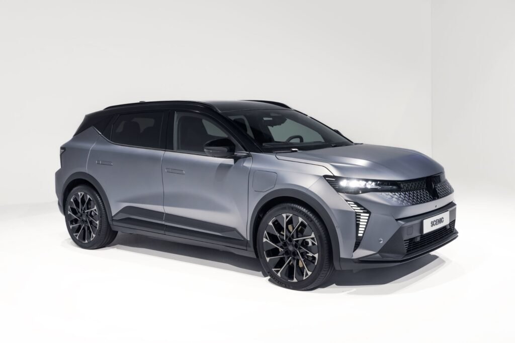 Renault Scenic E-Tech Electric - profil