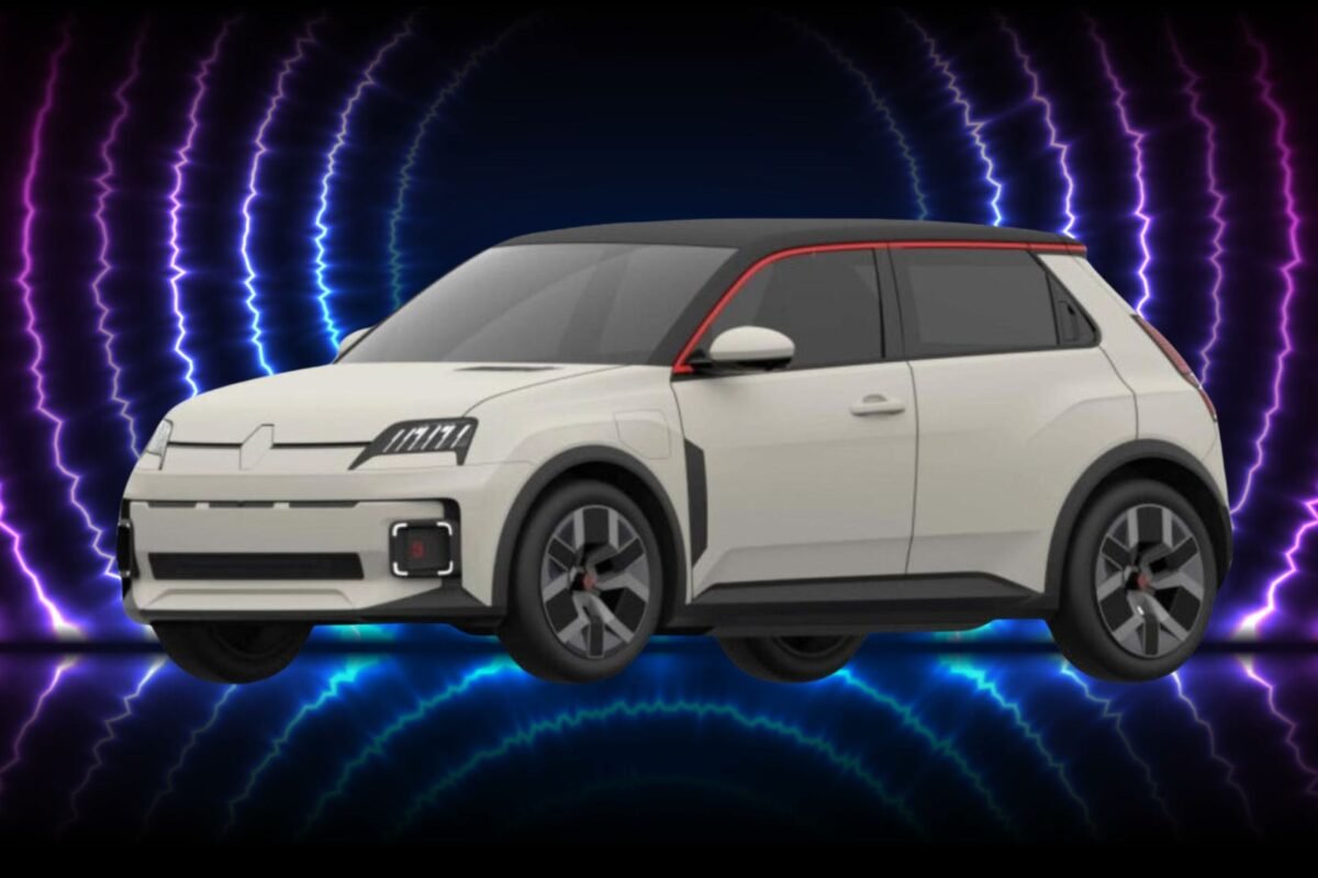 Imagini neoficiale cu noul Renault 5 electric dezvăluie un design care îmbină elemente clasice cu accente moderne. Modelul va fi lansat oficial în februarie 2024.