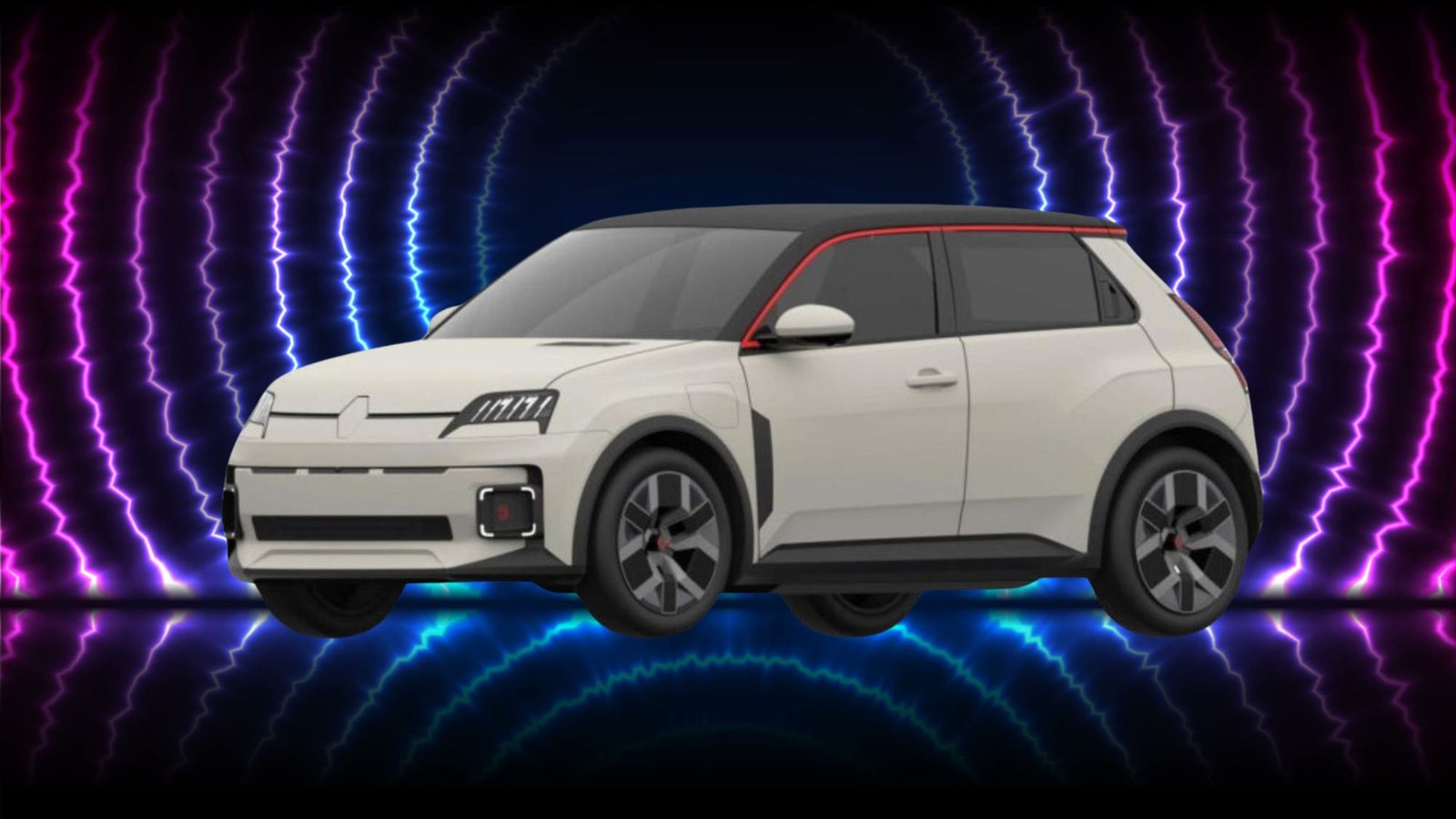 You are currently viewing Renault 5 electric: Imagini neoficiale cu noul model