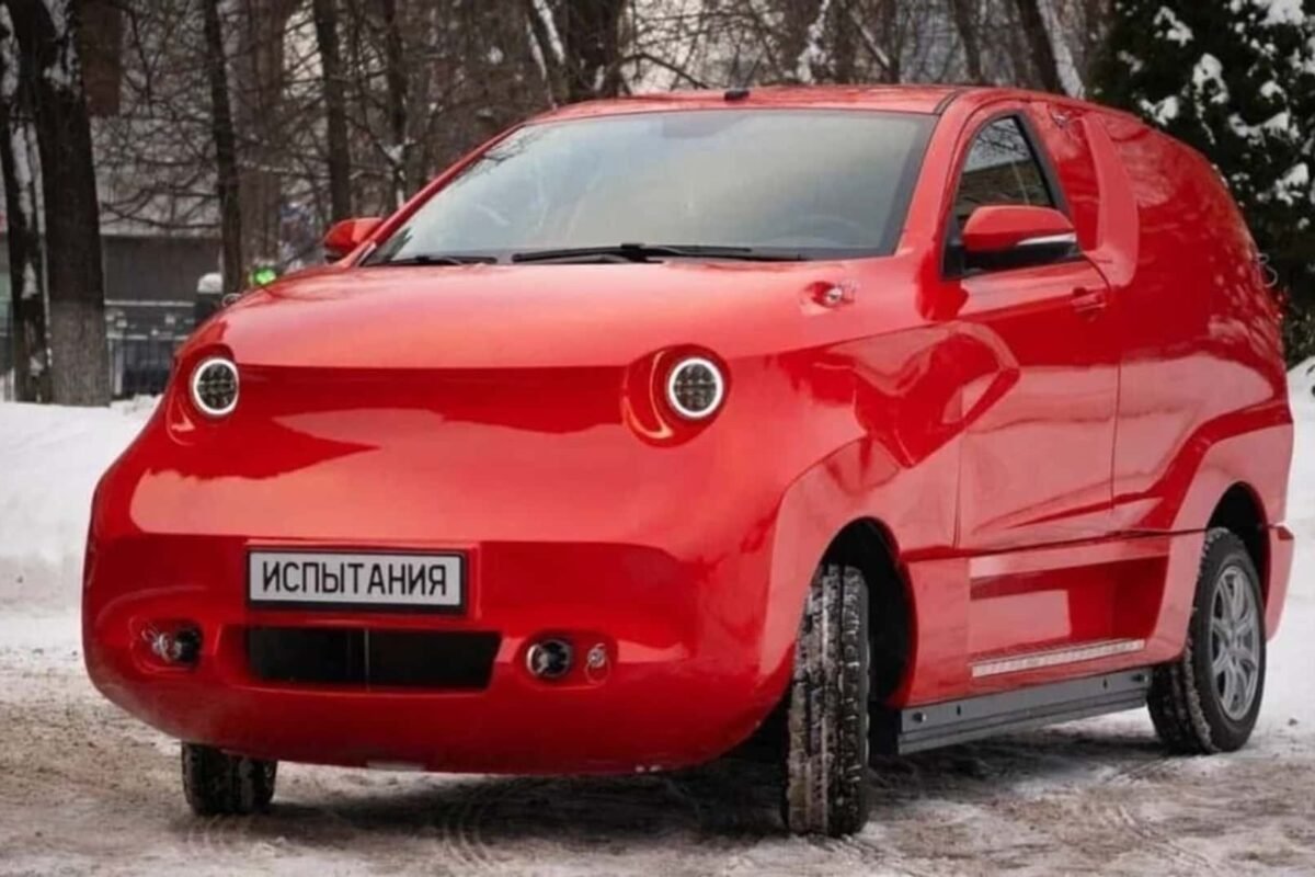 Amber: Vehiculul electric excentric al Rusiei, un simbol al rezilienței