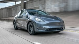Read more about the article Tesla Model Y, liderul pieței europene de mașini electrice