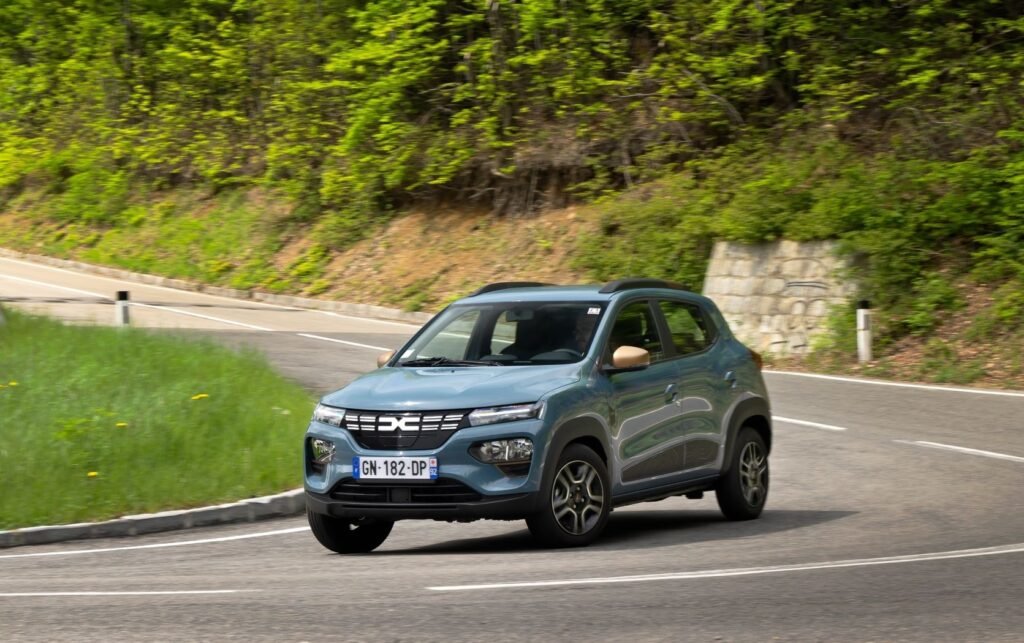 Dacia Spring: Reducere de 10.000 € în Germania!
