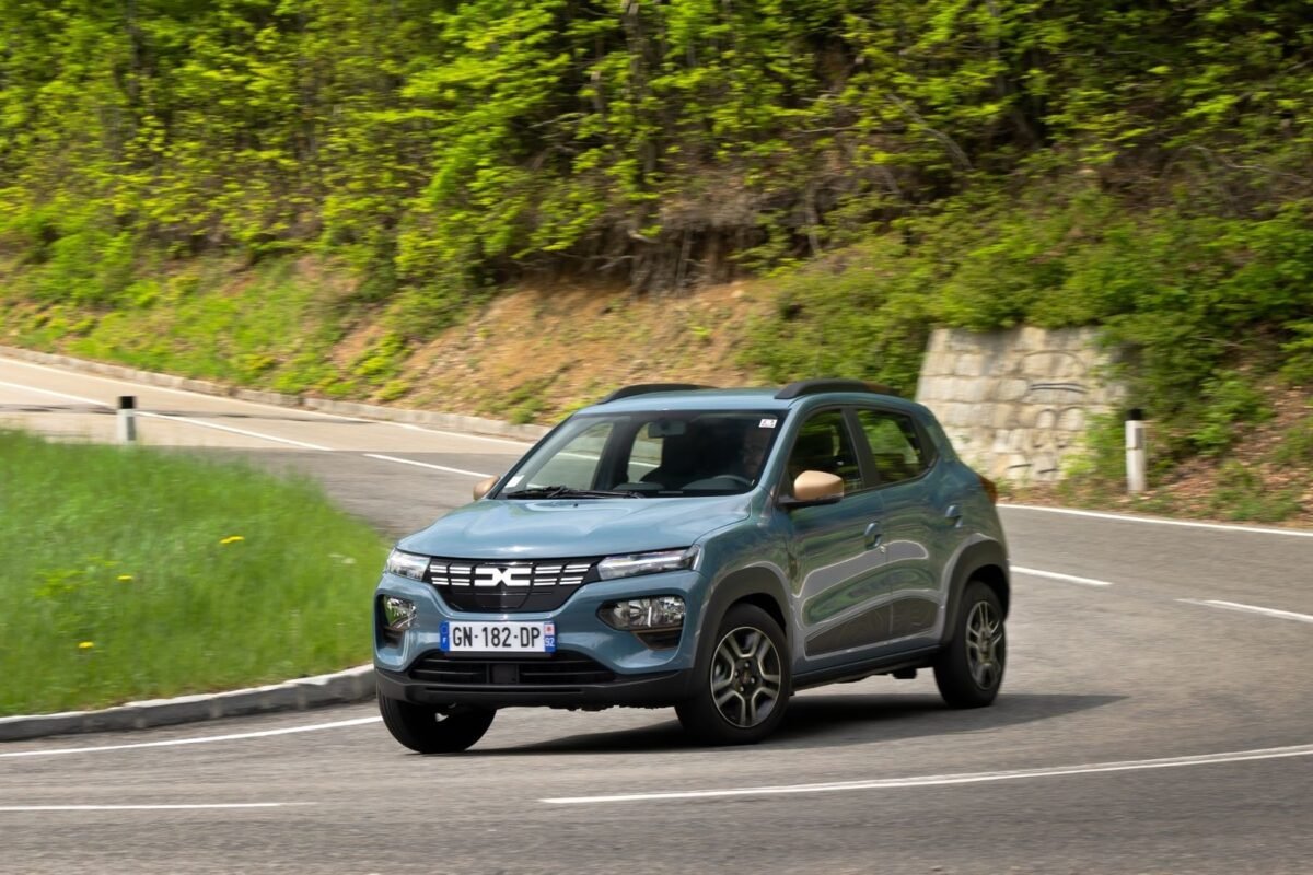 Dacia Spring: Reducere de 10.000 € în Germania!