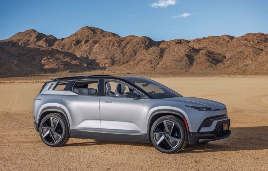 Fisker vrea să cucerească piața de mașini electrice în 2024