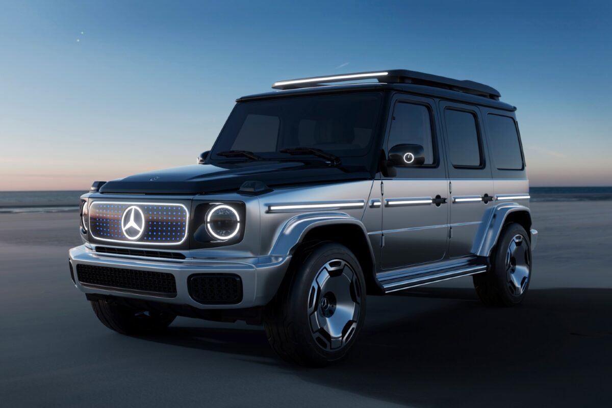 Mercedes-Benz: „Micul G”, SUV-ul electric compact, va fi lansat în 2026