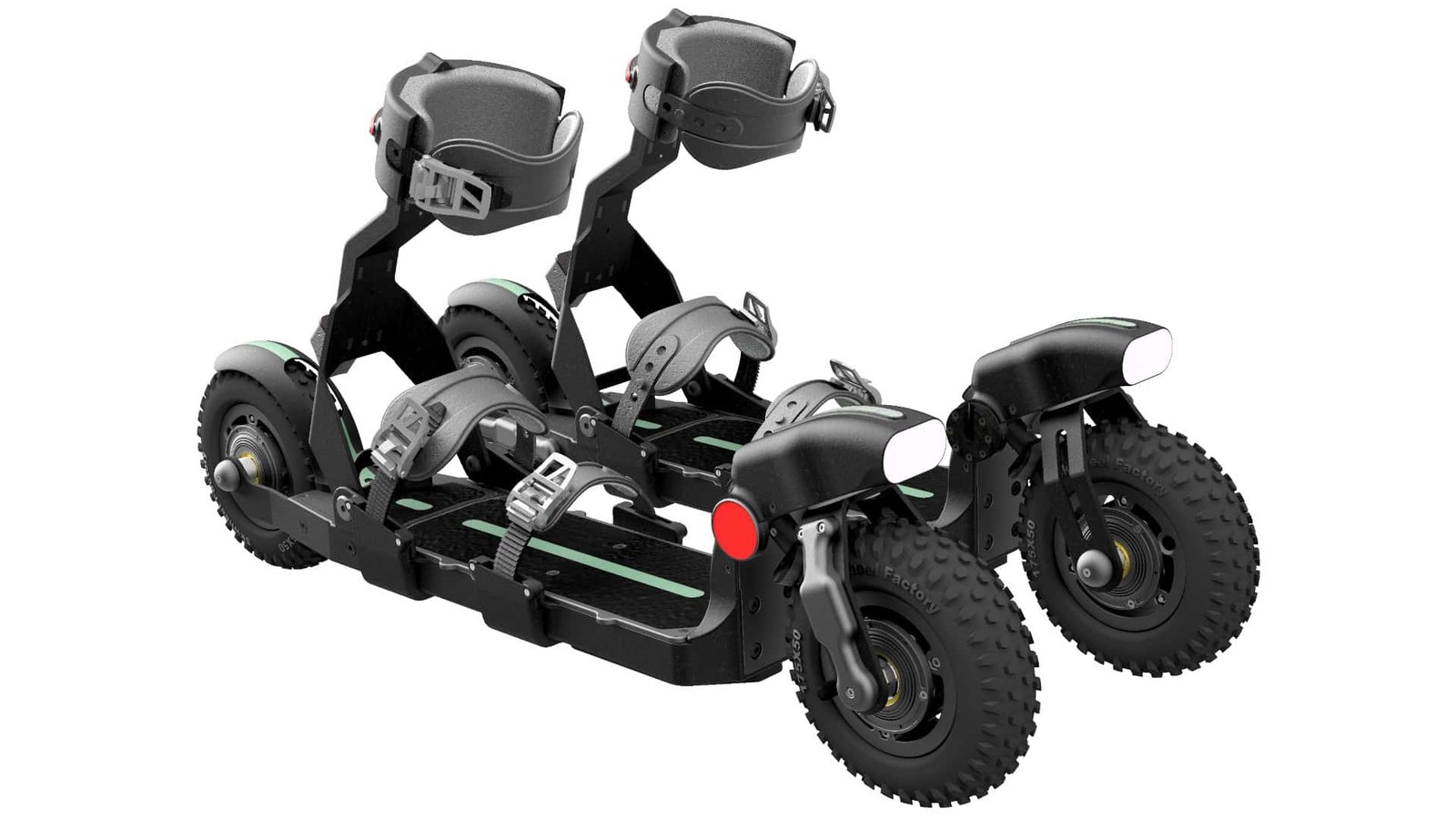 Read more about the article Skwheel One: e-schiurile care vă permit să schiați fără zăpadă