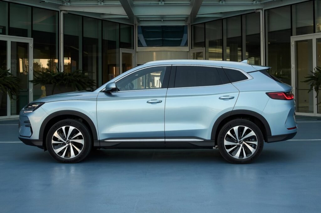 BYD Seal U, un SUV electric cu o autonomie de până la 500 km