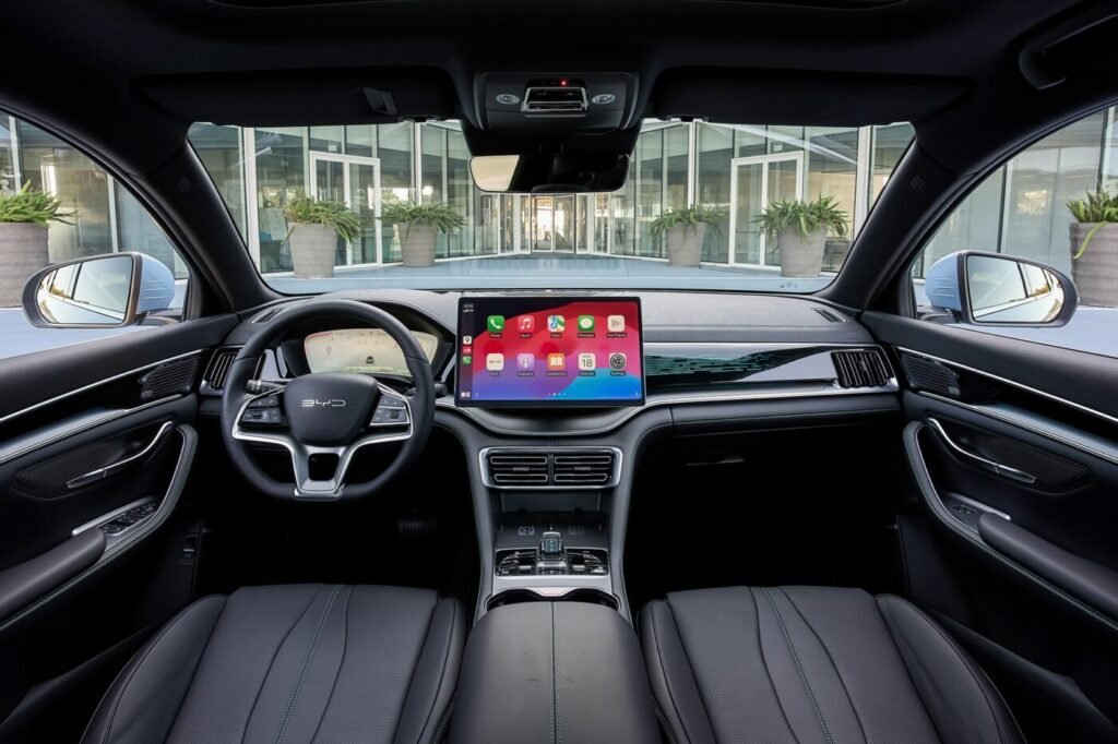 BYD Seal U, un SUV electric cu o autonomie de până la 500 km