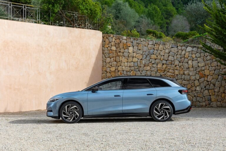 Volkswagen ID.7 Tourer: Break-ul Verde al Viitorului