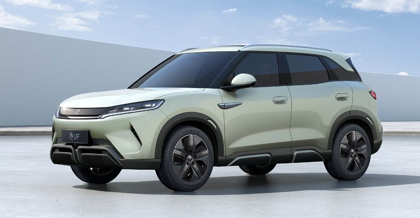 Read more about the article BYD dezvăluie „Yuan Up”: Un SUV electric accesibil