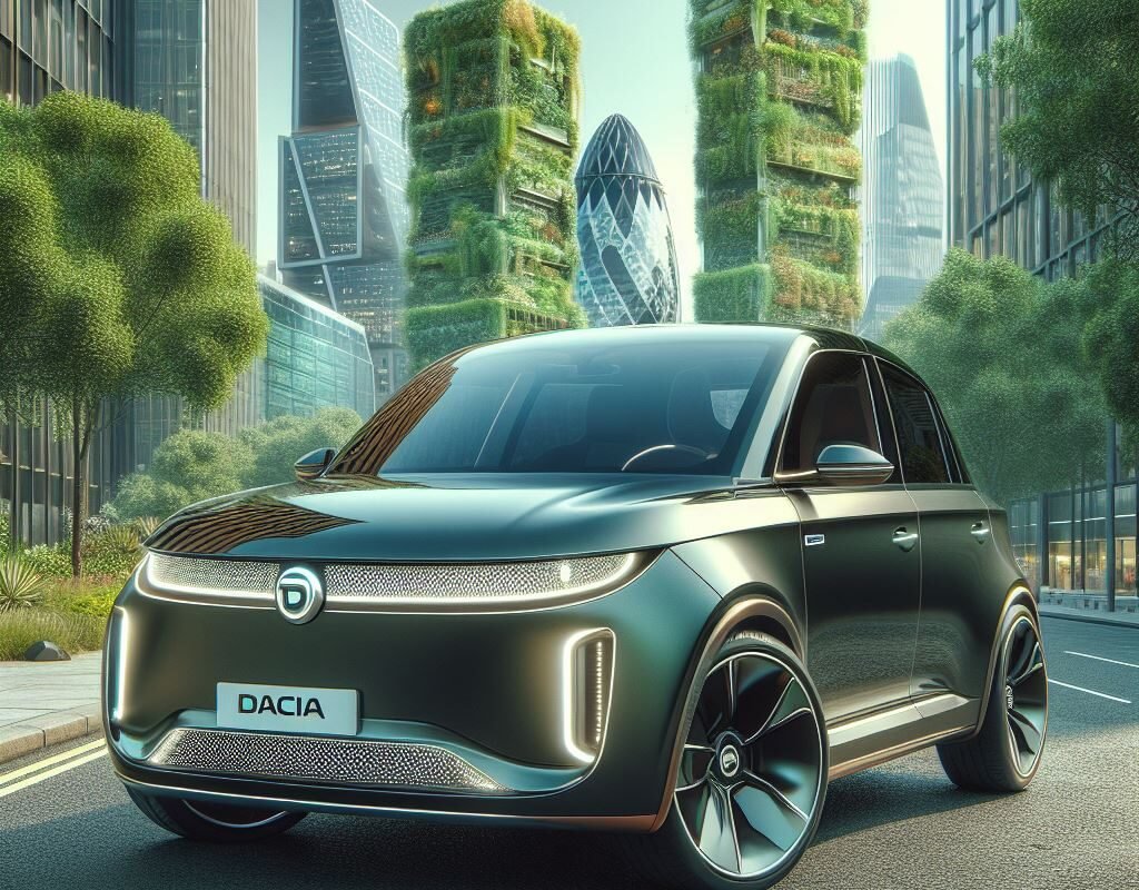 Prima imagine cu viitoarea generație Dacia Spring