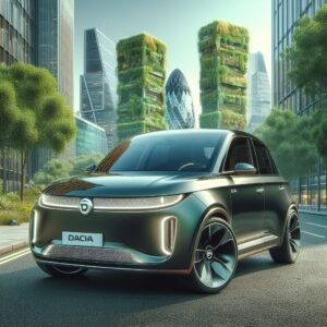 Read more about the article Prima imagine cu viitoarea generație Dacia Spring