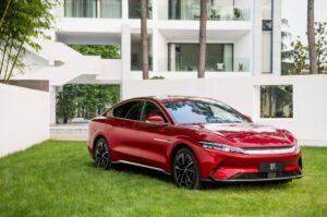 Read more about the article Cum a devenit BYD un lider mondial pe piața mașinilor electrice