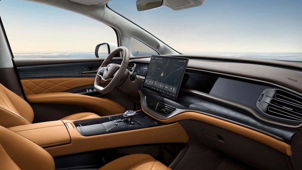 BYD Denza D9 Interior