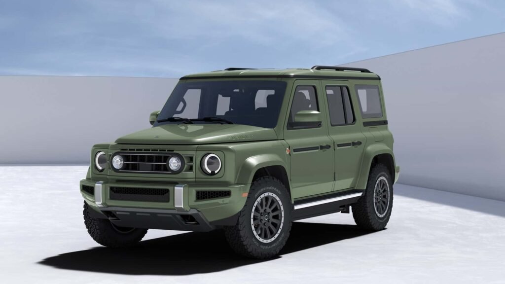 Ineos Fusilier Rival pentru Mercedes G Class