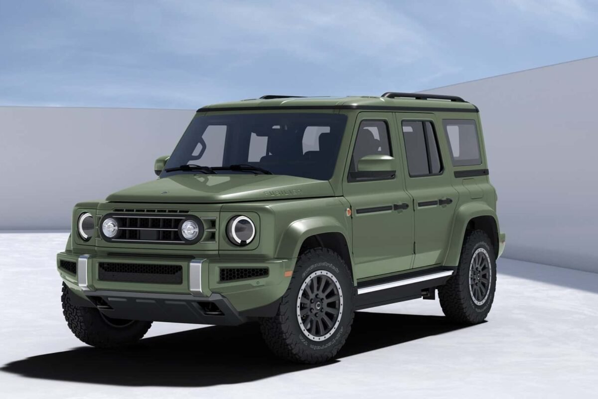 Ineos Fusilier Rival pentru Mercedes G Class
