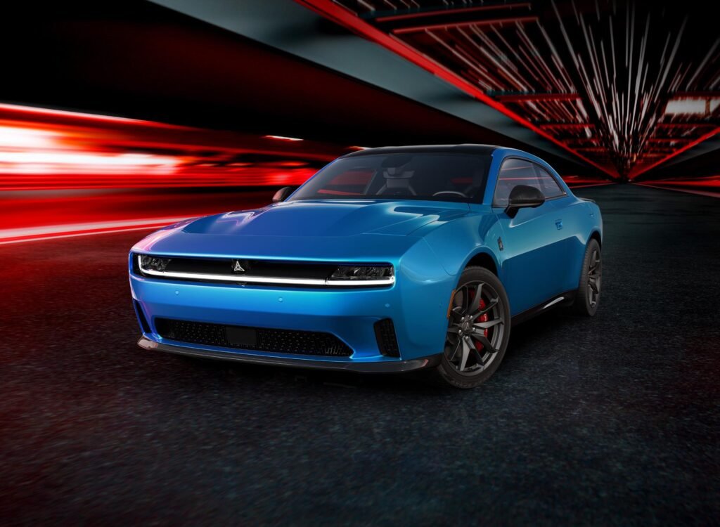 Dodge Charger Daytona electric
