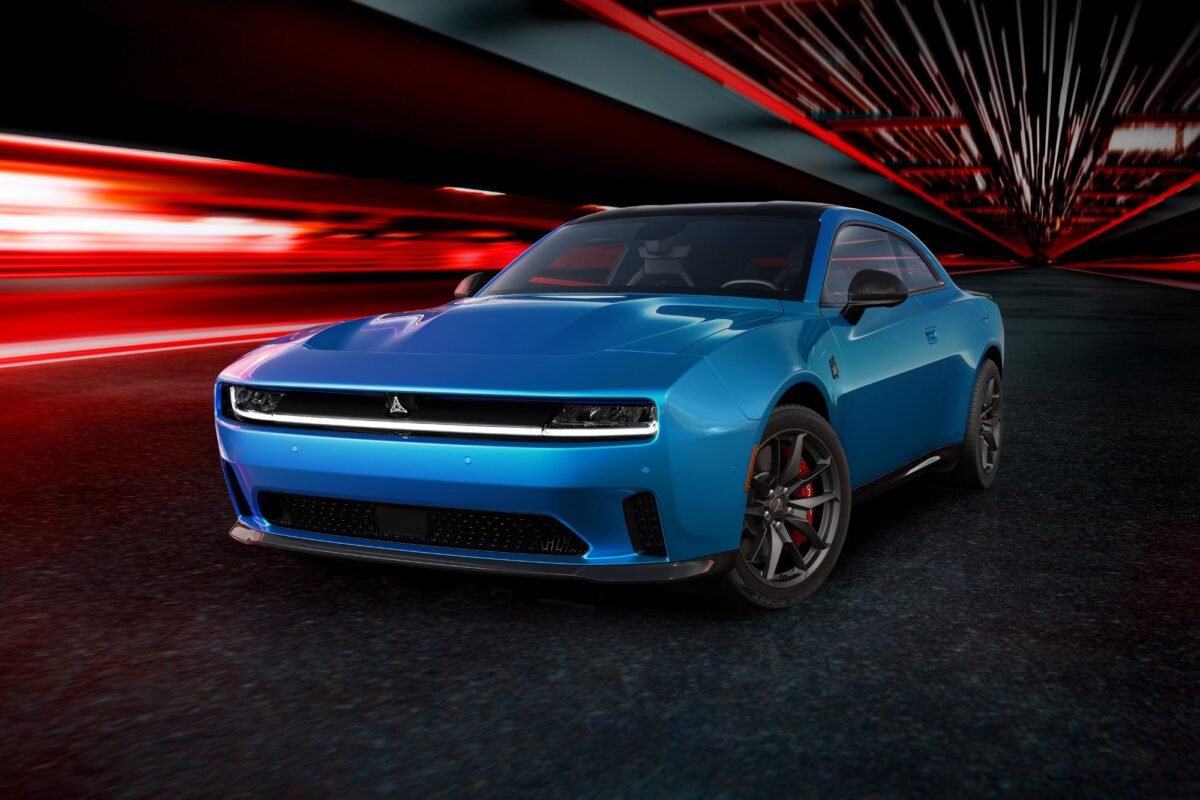 Dodge Charger Daytona electric