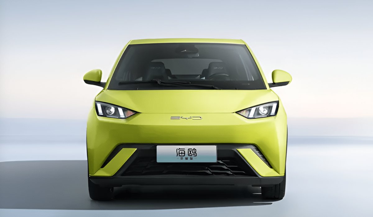 BYD Dolphin Mini (Seagull): "Mini-Lamborghini" la preț accesibil