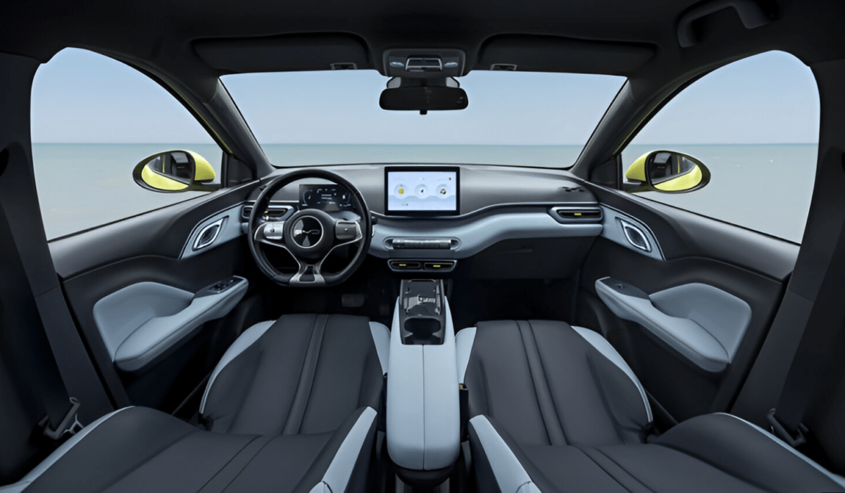 BYD Dolphin Mini (Seagull): "Mini-Lamborghini" la preț accesibil