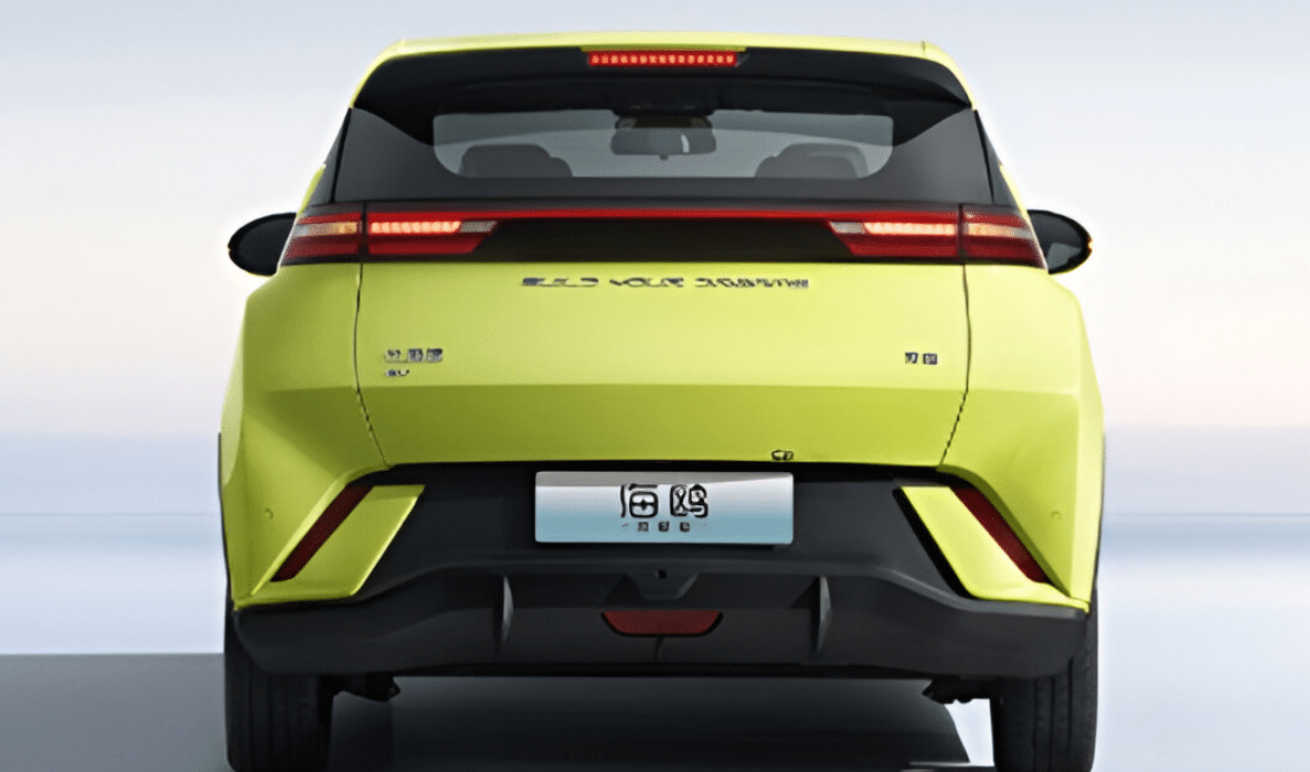 BYD Dolphin Mini (Seagull): "Mini-Lamborghini" la preț accesibil