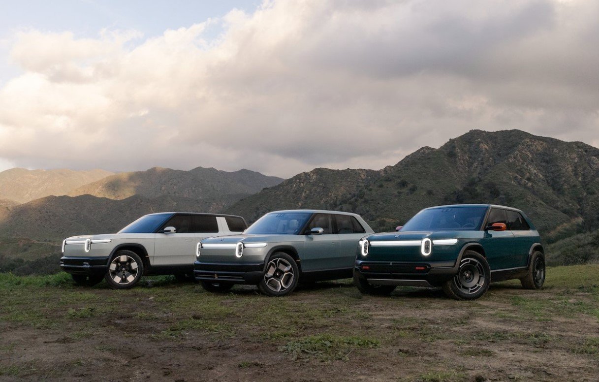Read more about the article Rivian a lansat noile SUV-uri electrice, R2 și R3