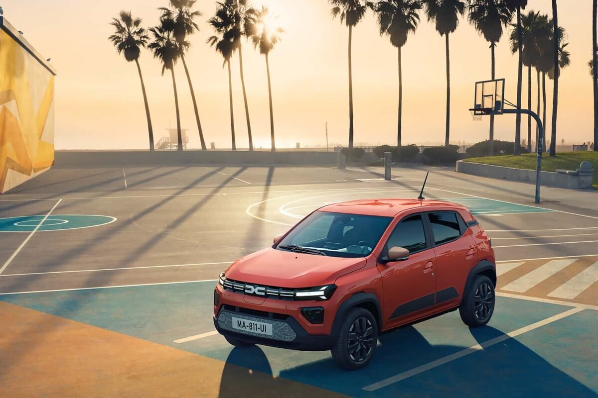 Dacia Spring Facelift: Cel mai ieftin model electric