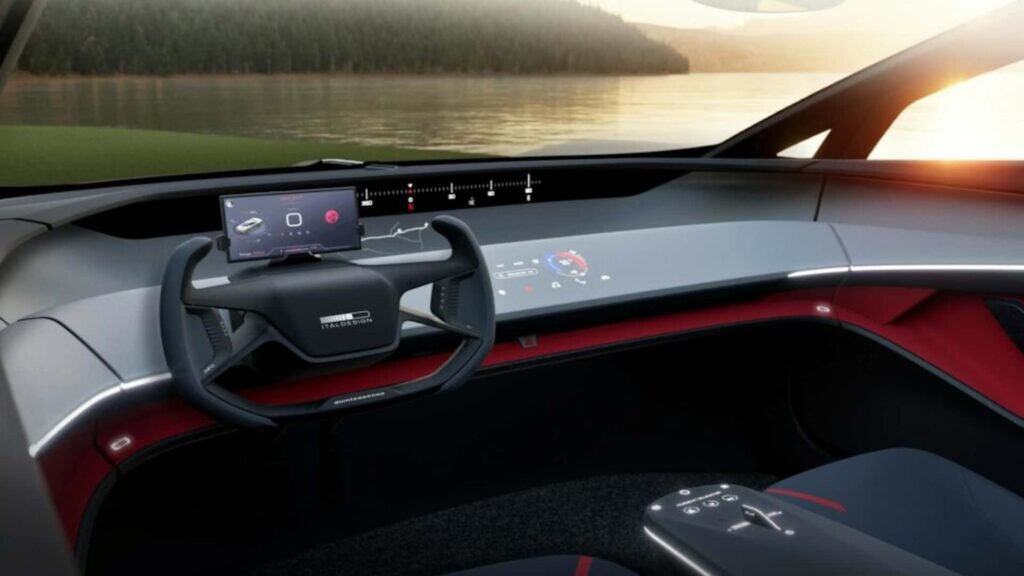 Italdesign Quintessenza: GT-ul care se Transformă în Pick-Up