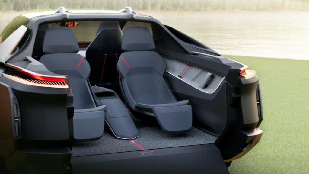 Italdesign Quintessenza: GT-ul care se Transformă în Pick-Up