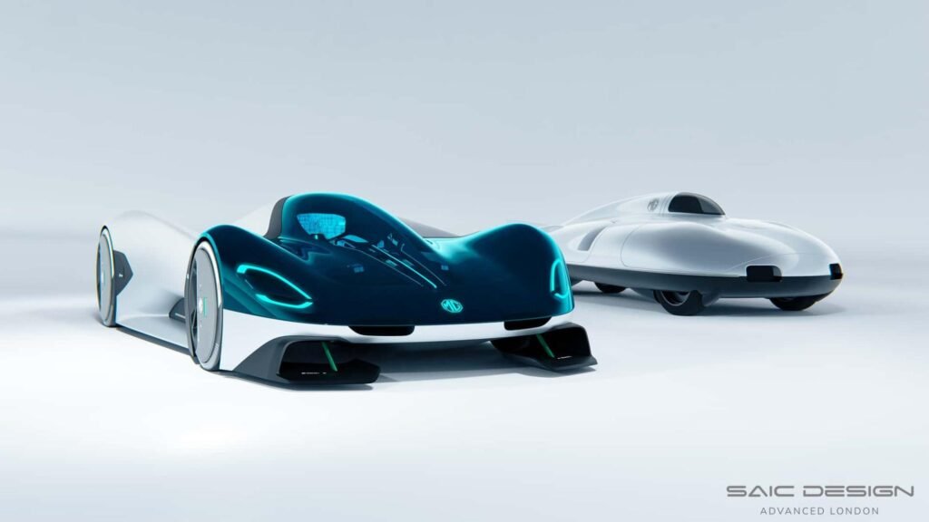 MG EXE181: Hypercar electric cu viteză fulgerătoare