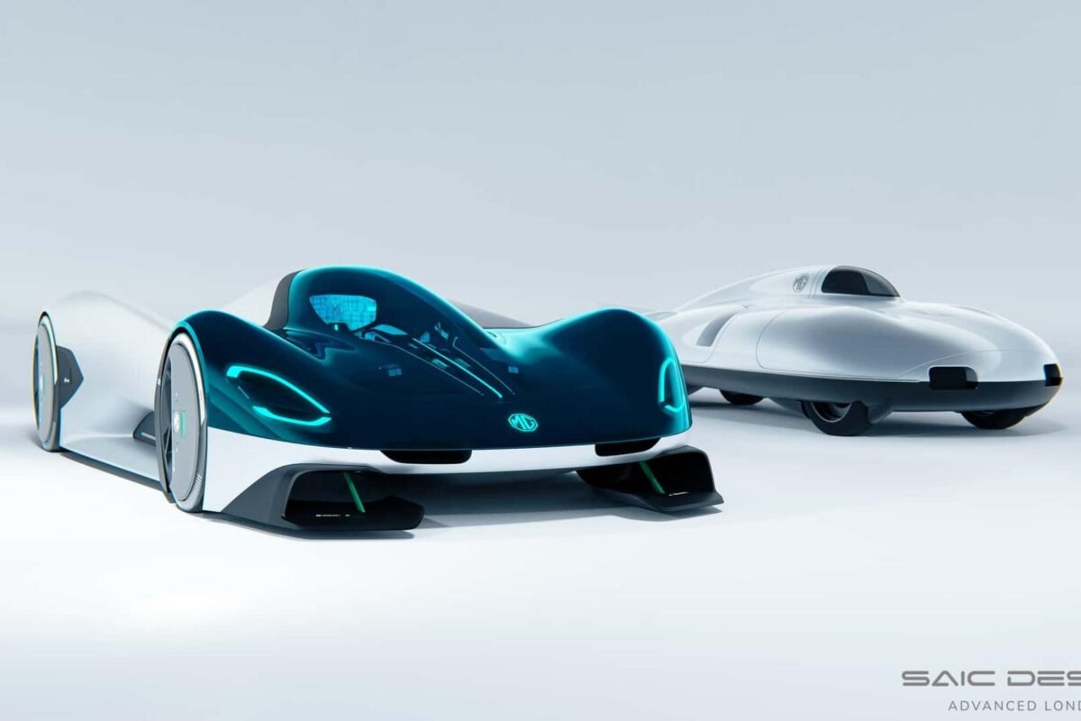 MG EXE181: Hypercar electric cu viteză fulgerătoare