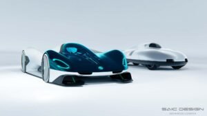 Read more about the article MG EXE181: Hypercar electric cu viteză fulgerătoare