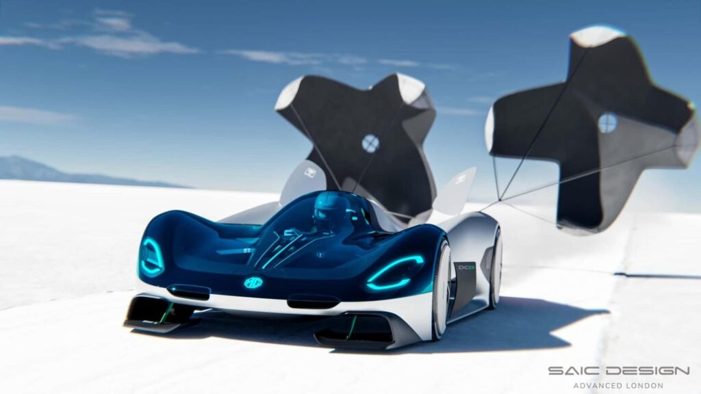 MG EXE181: Hypercar electric cu viteză fulgerătoare