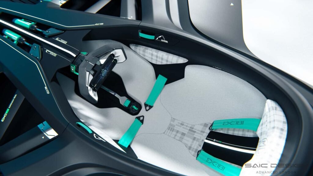 MG EXE181: Hypercar electric cu viteză fulgerătoare