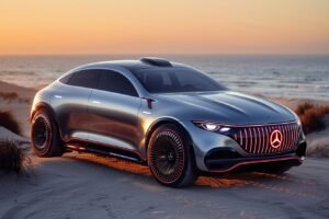 Read more about the article Mercedes-AMG va lansa un Super SUV electric: Peste 1000 de cai putere!
