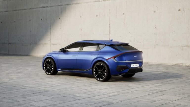 Kia EV6 Facelift Profil