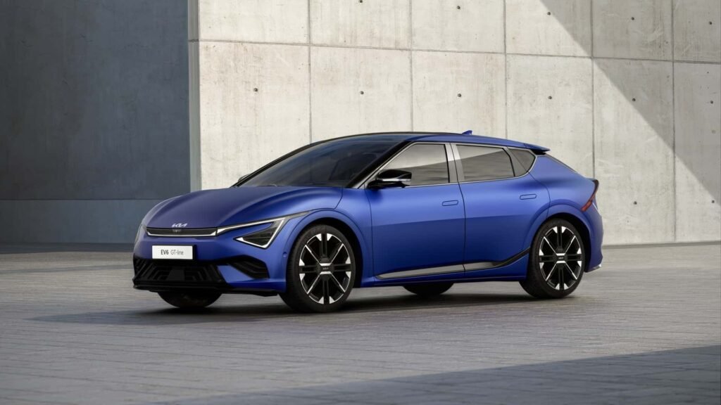 Kia EV6 Facelift Faruri