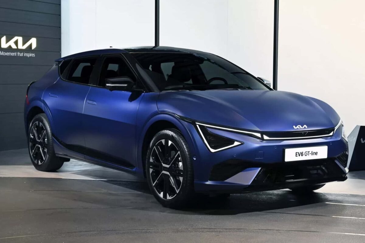 Kia EV6 Facelift 2025