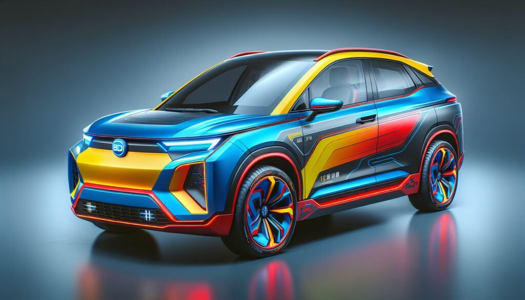 Profit in scadere pentru BYD