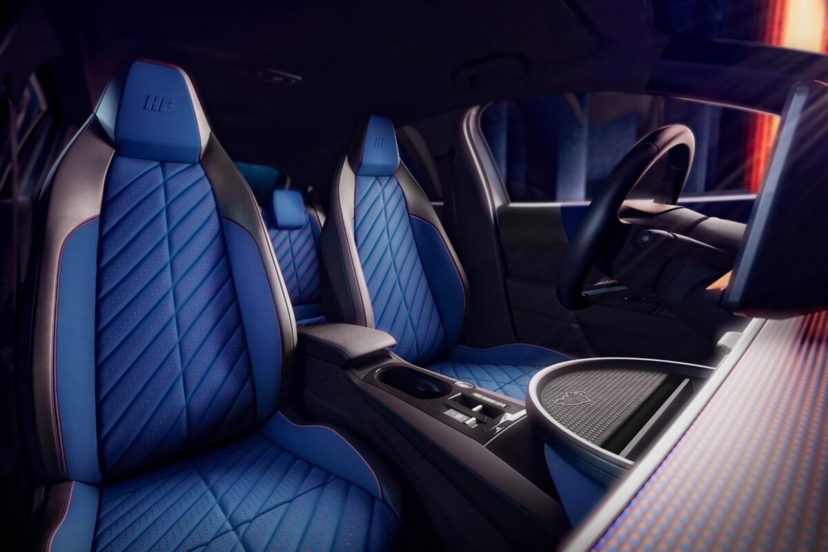 Lancia Ypsilon HF scaune fata