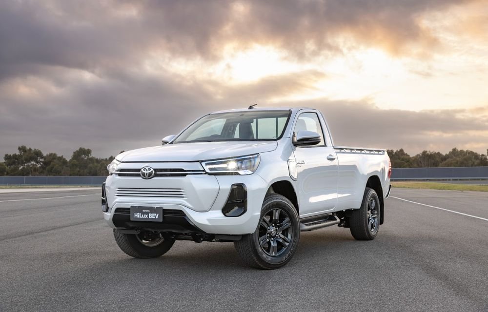 Read more about the article Toyota Hilux Electric: Lansare Oficială în 2025